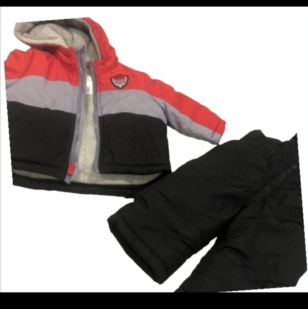 Carters snow suit 9-12mos
